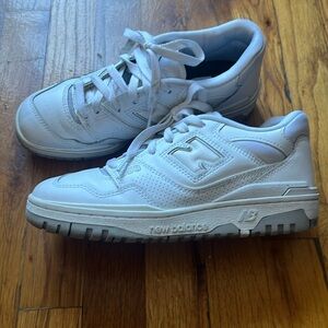 New Balance 550 White Grey GSB550PB Size 7M/8.5W
